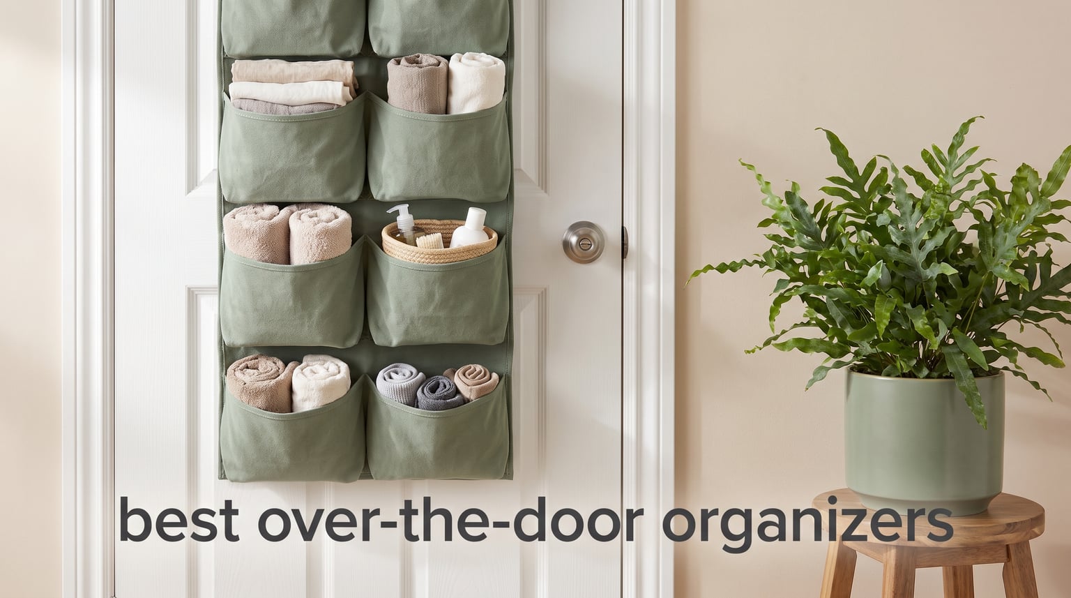 best over-the-door organizers