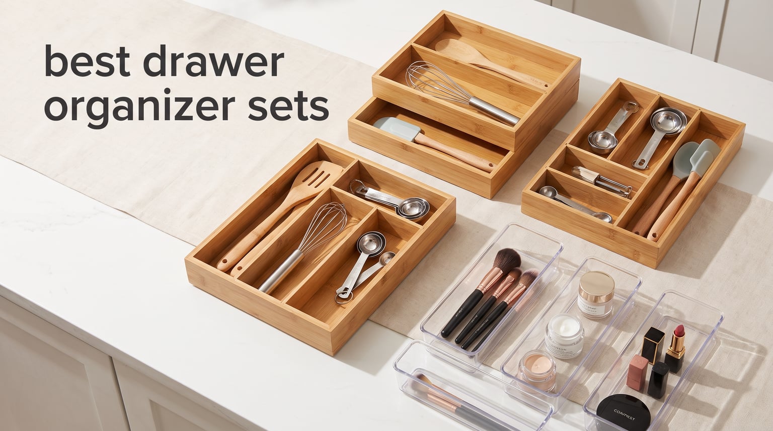 best drawer organizer sets
