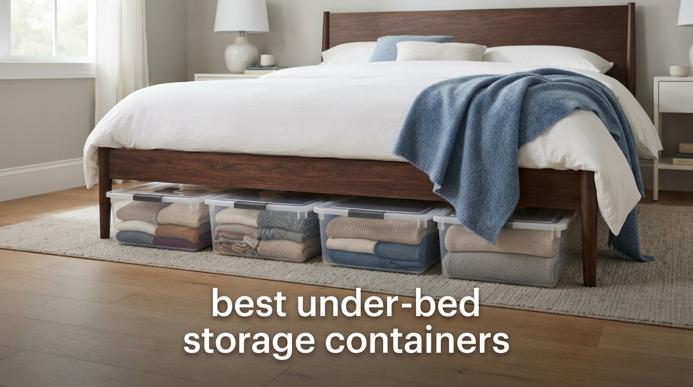 best under-bed storage containers