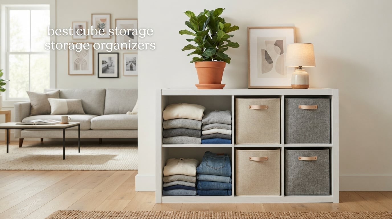 best cube storage organizers
