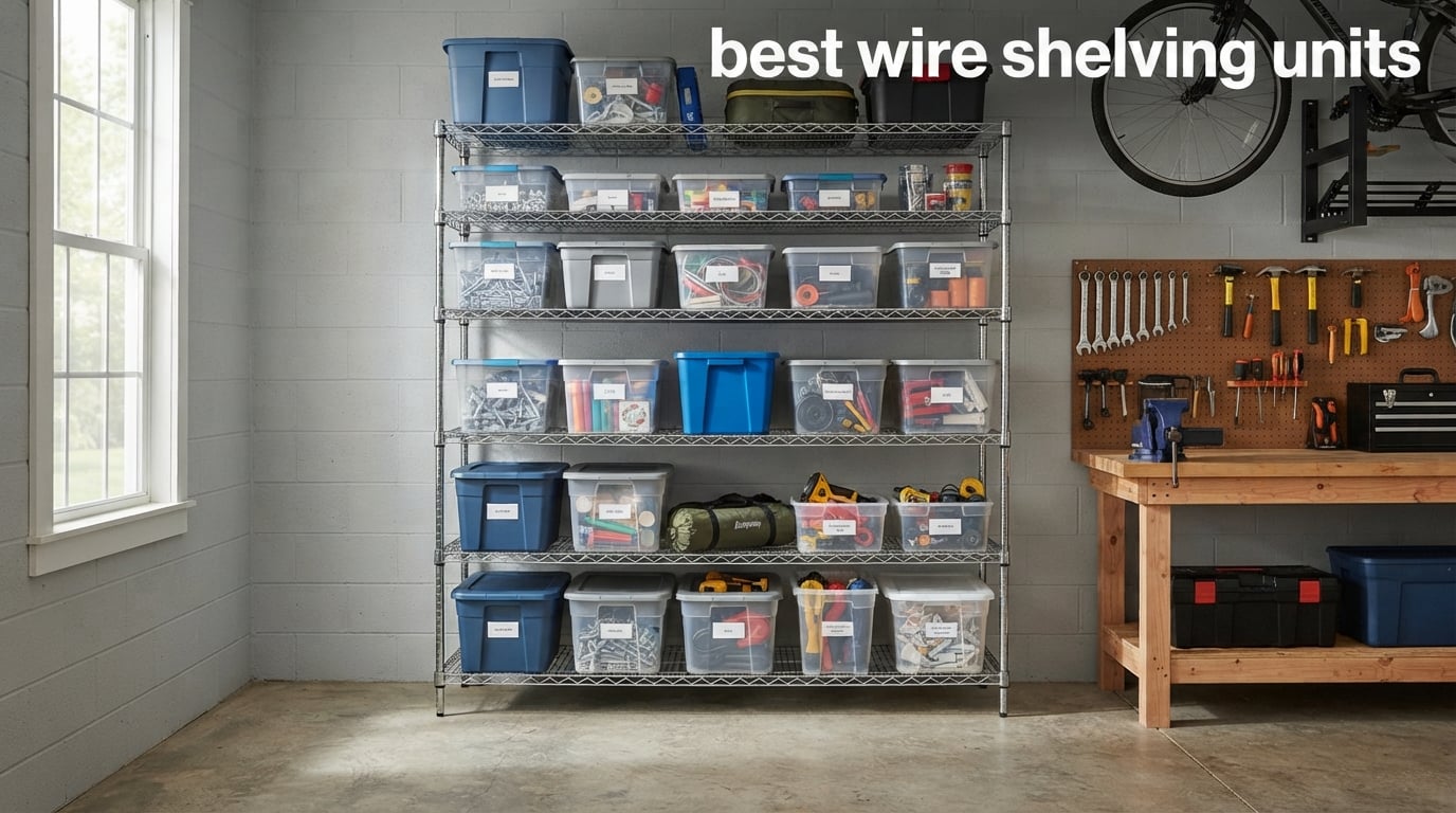best wire shelving units