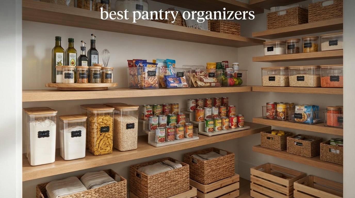 best pantry organizers