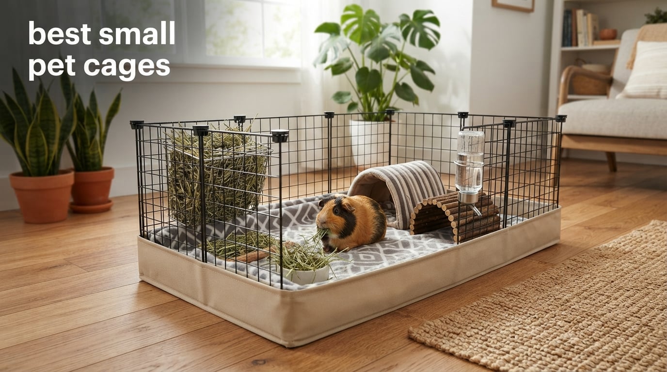 best small pet cages