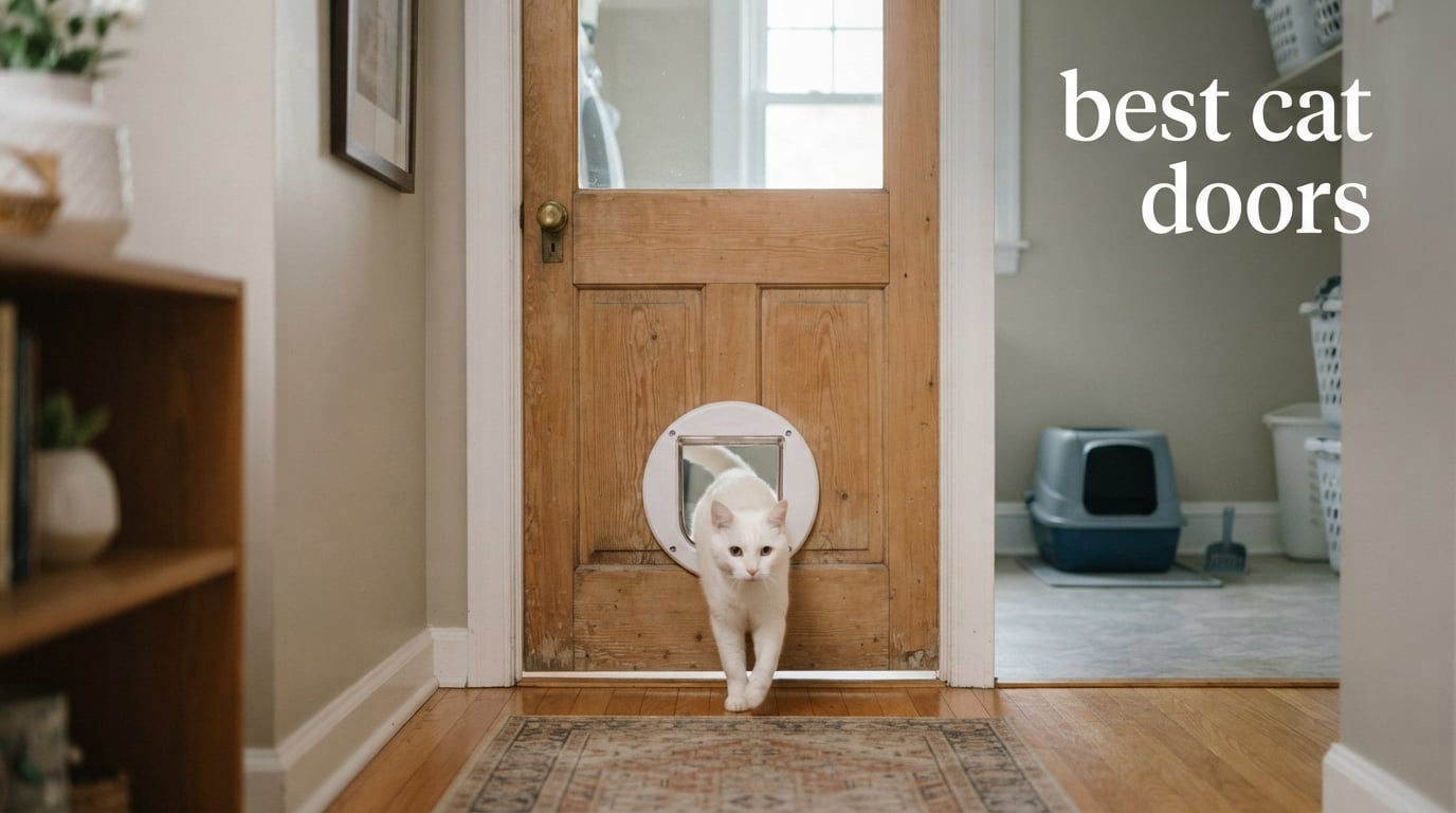 best cat doors