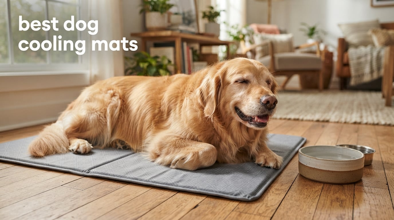 best dog cooling mats
