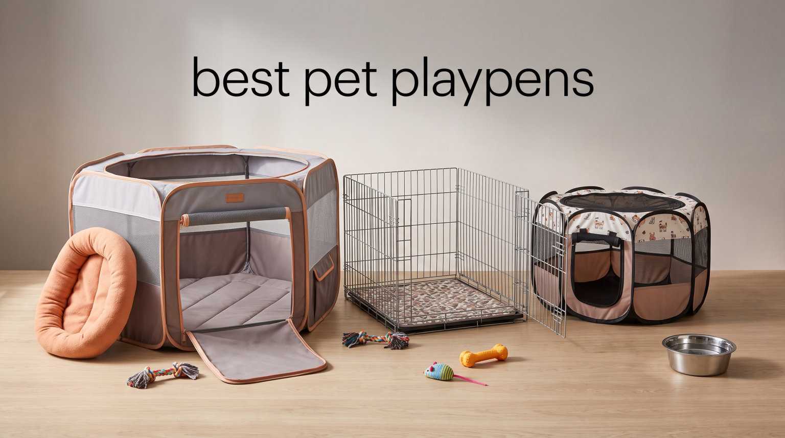 best pet playpens