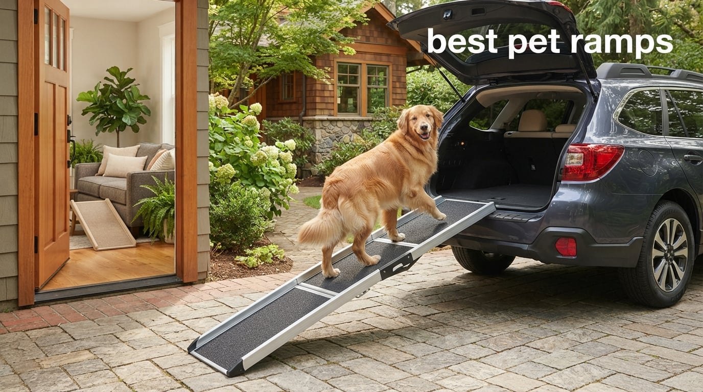 best pet ramps