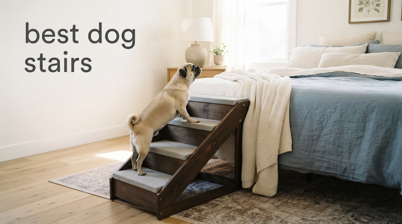 best dog stairs