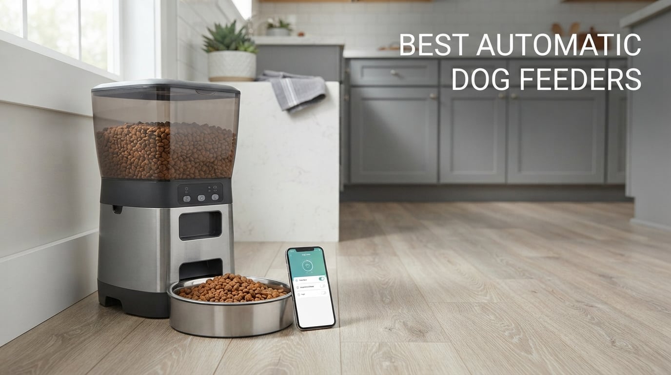 best automatic dog feeders