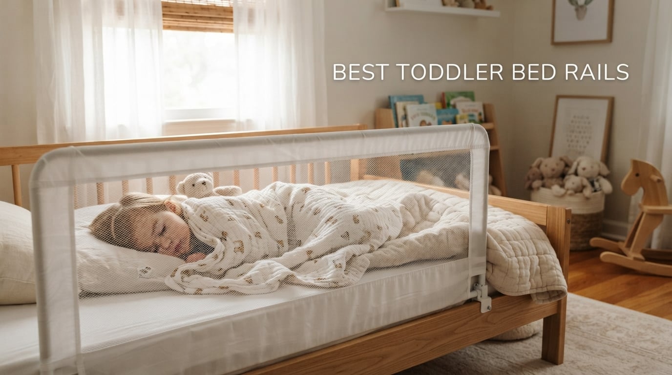 best toddler bed rails