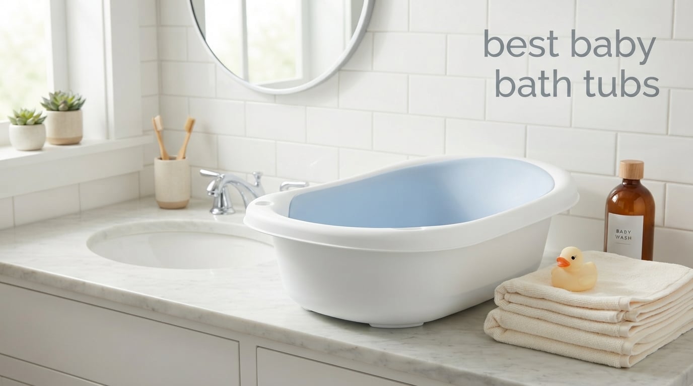best baby bath tubs