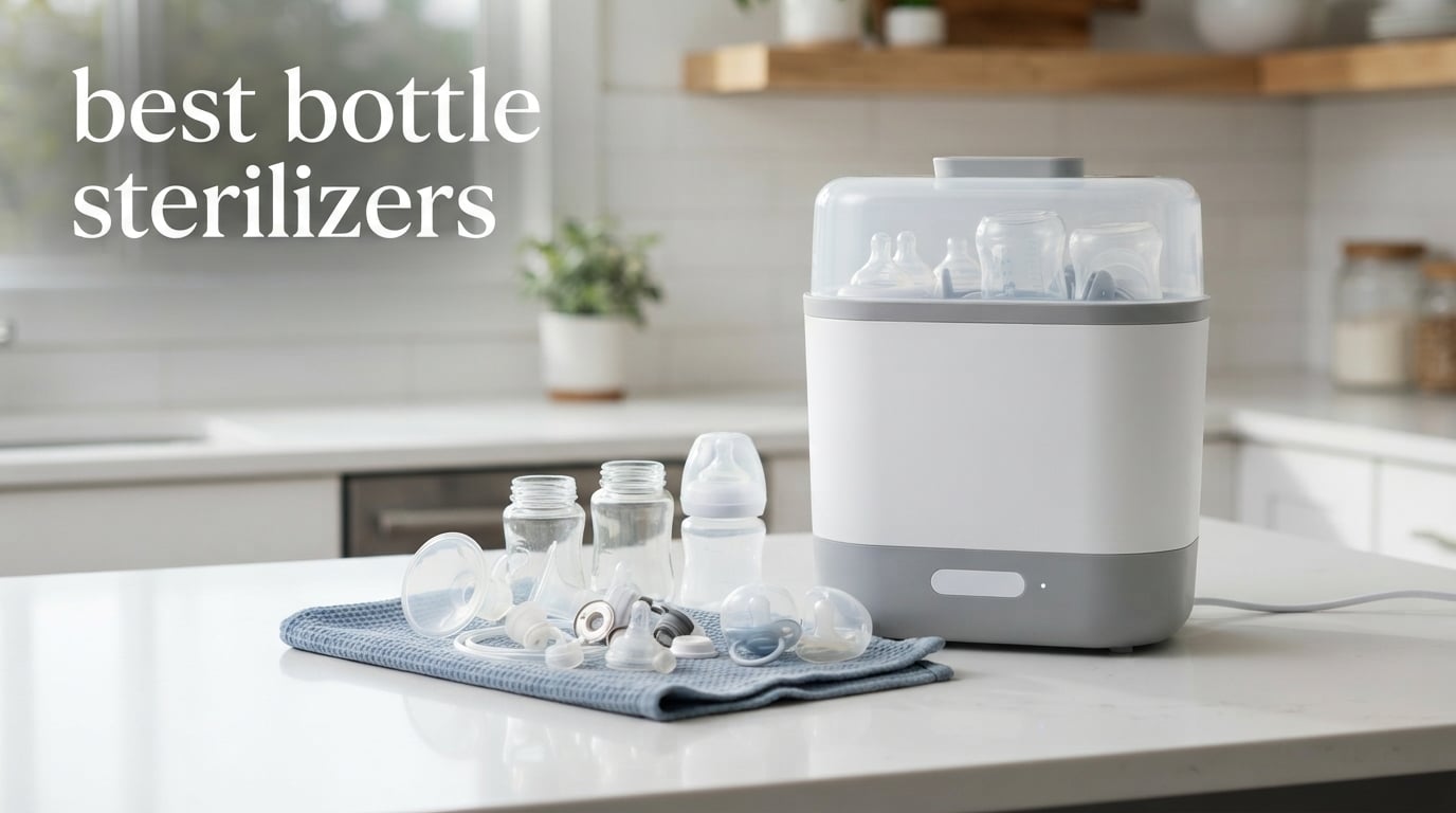 best bottle sterilizers