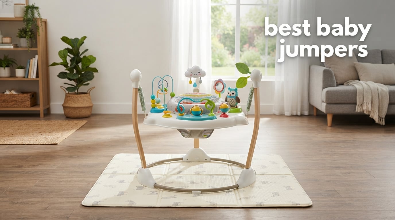 best baby jumpers
