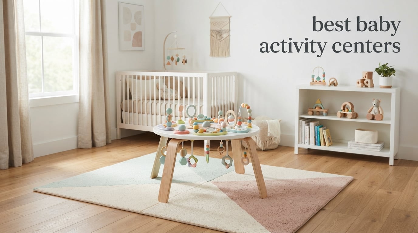 best baby activity centers