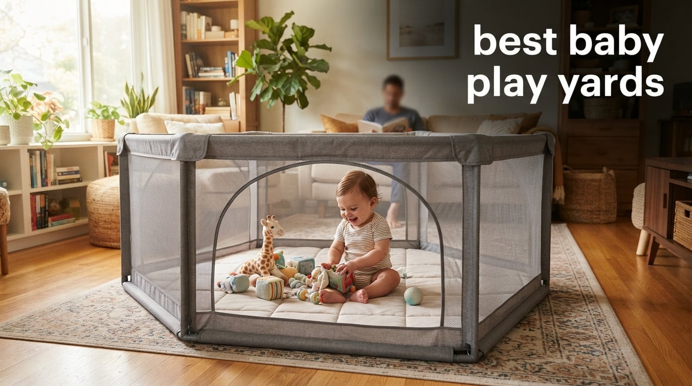 best baby play yards