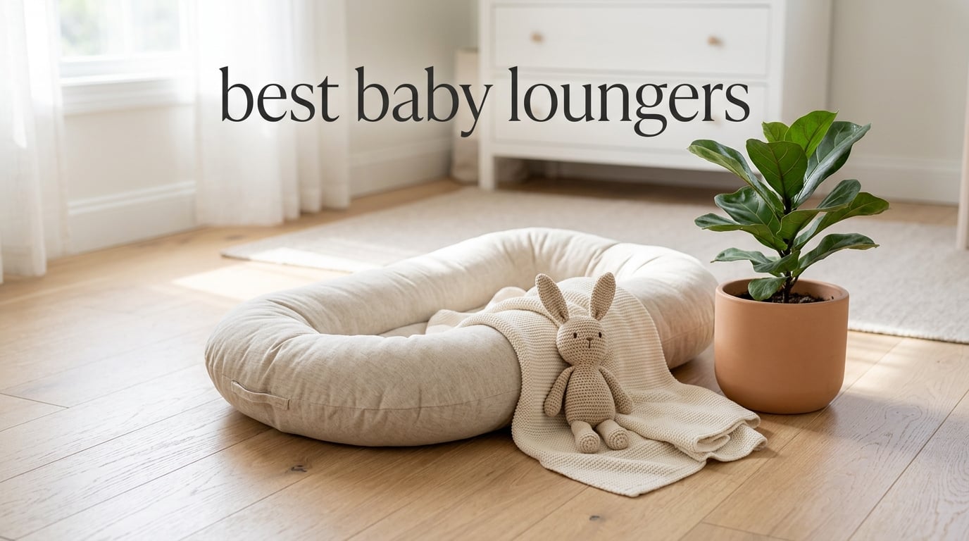 best baby loungers