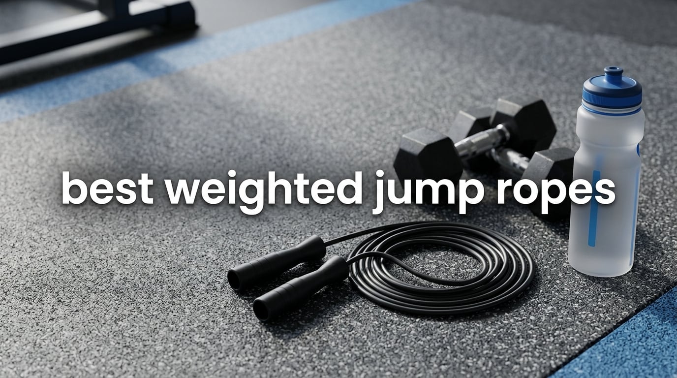 best weighted jump ropes