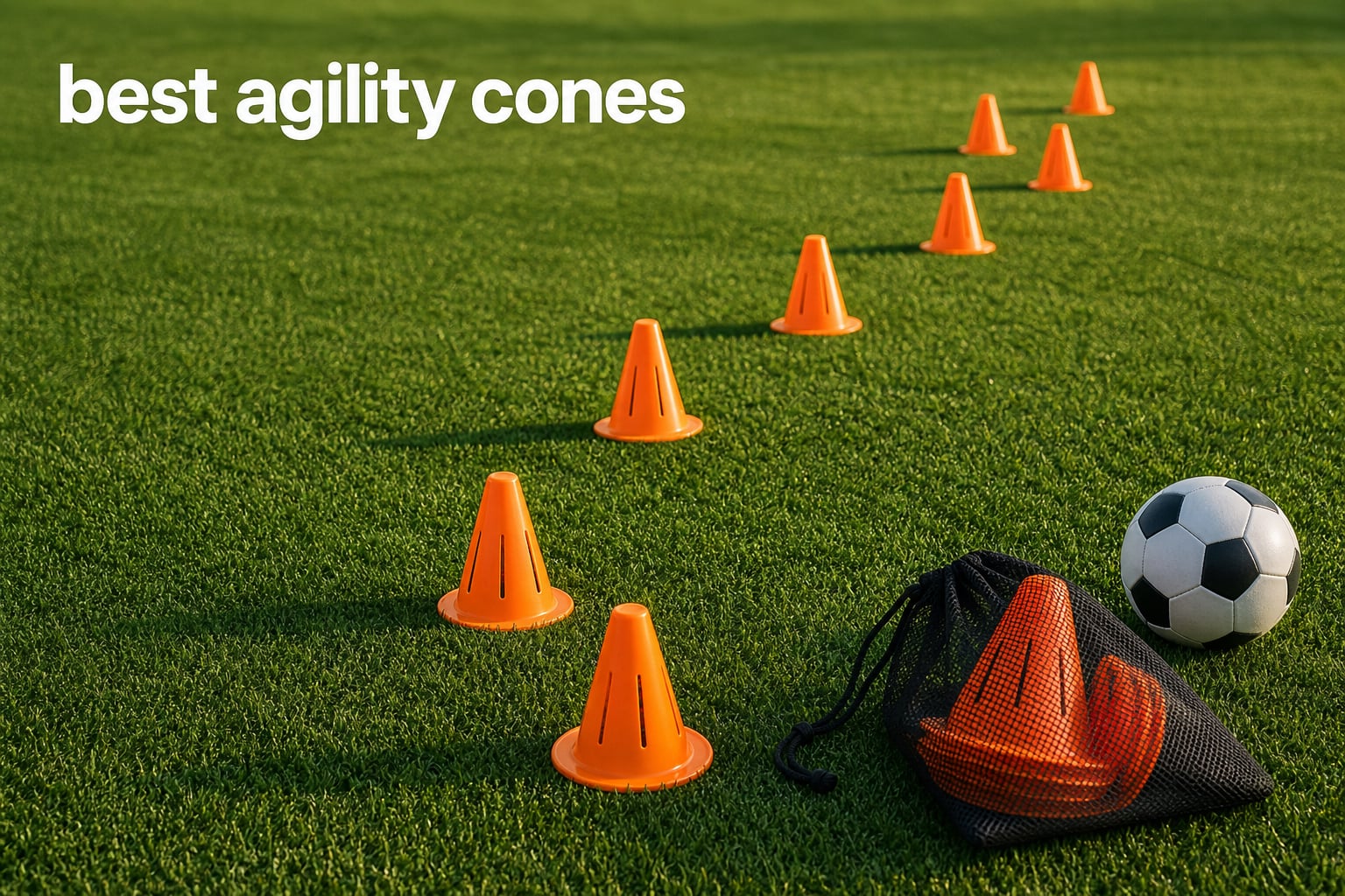 best agility cones