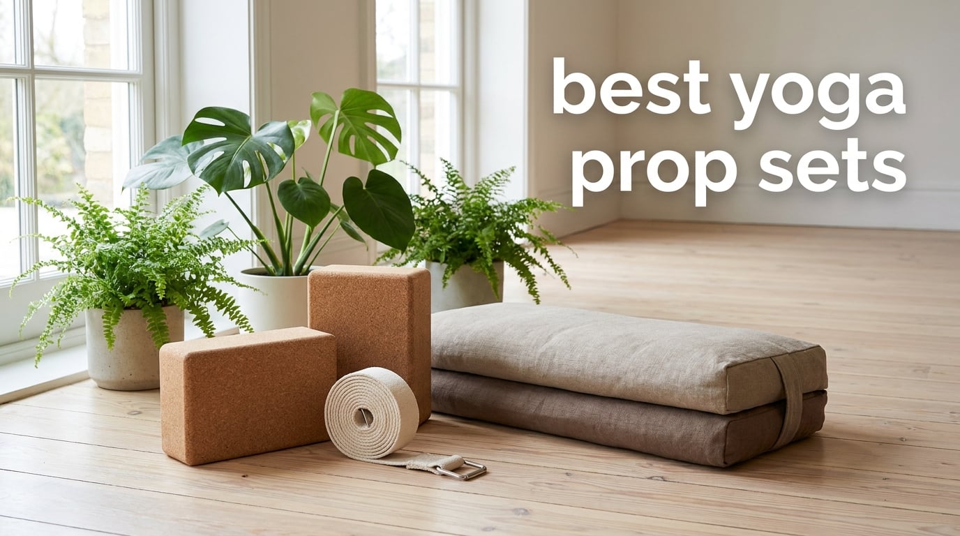 best yoga prop sets