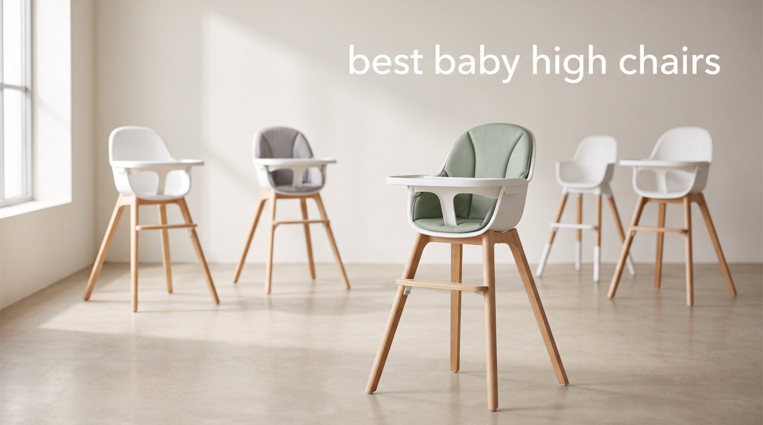 best baby high chairs