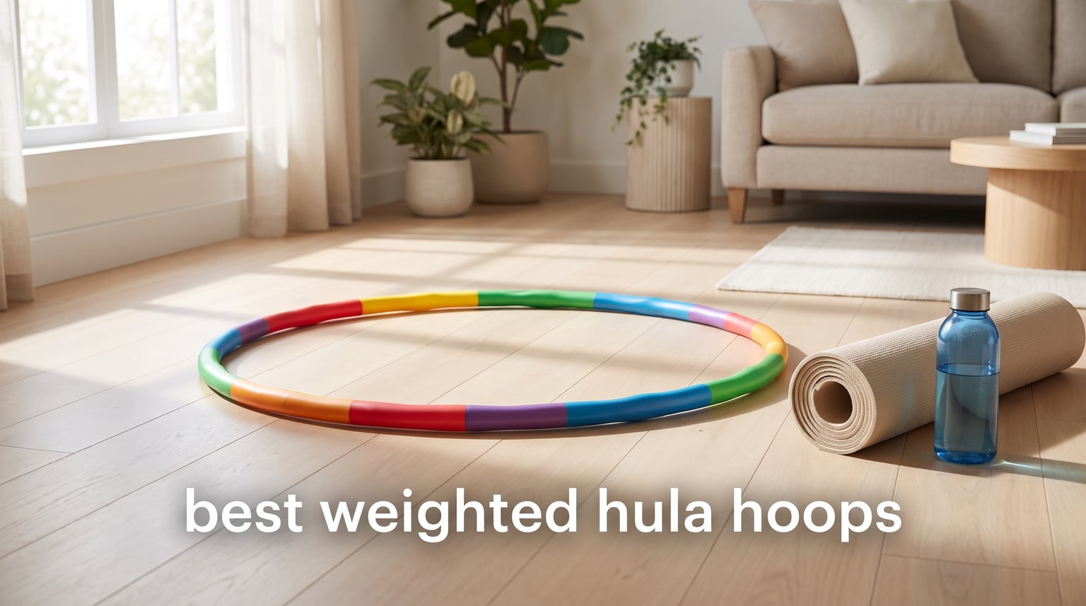 best weighted hula hoops