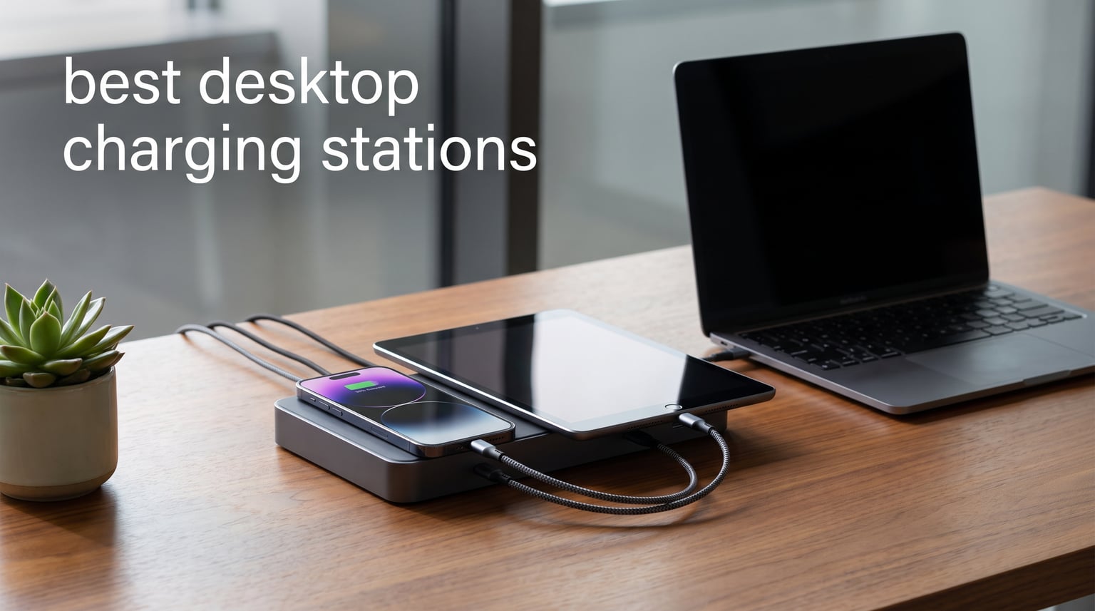 best desktop charging stations