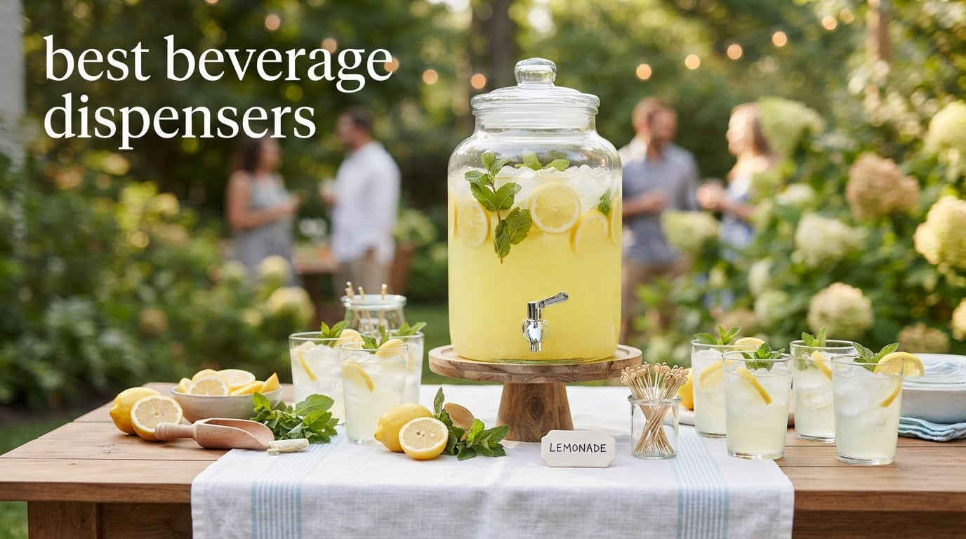 best beverage dispensers