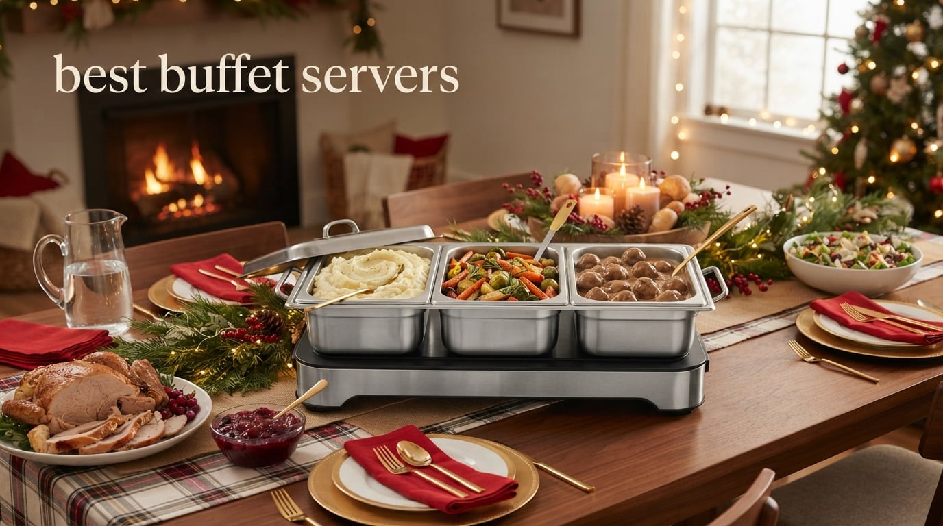 best buffet servers