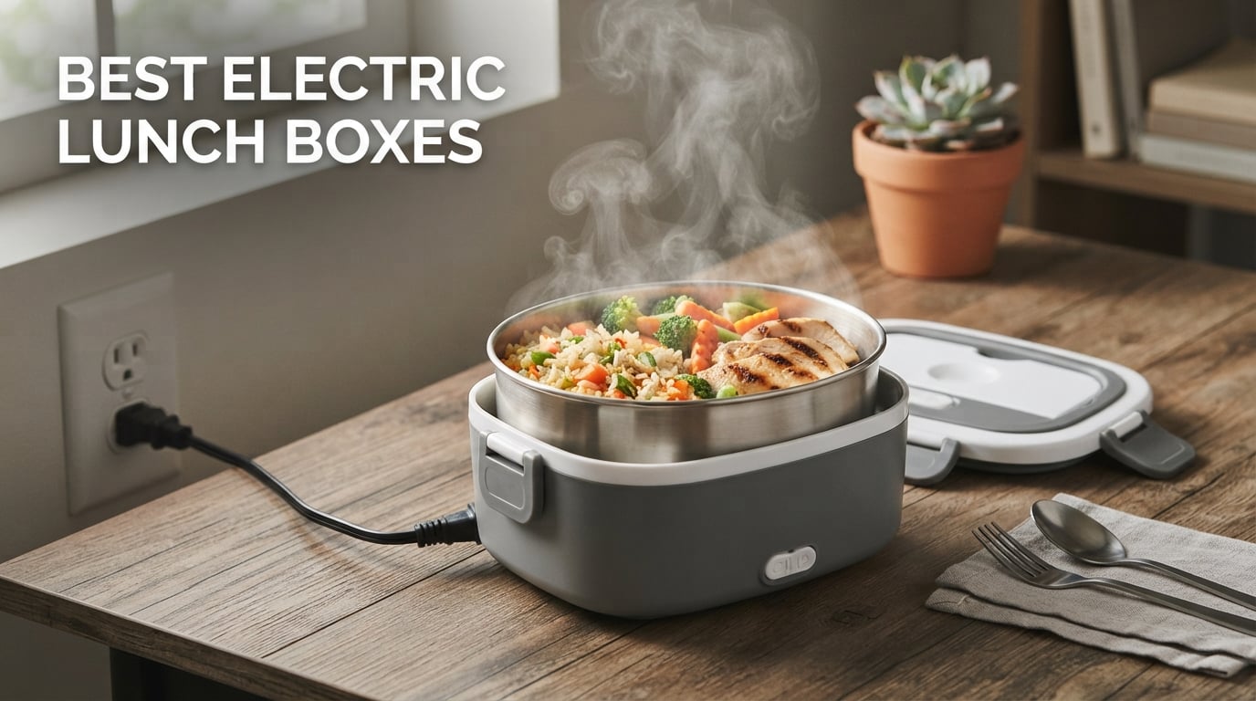 best electric lunch boxes