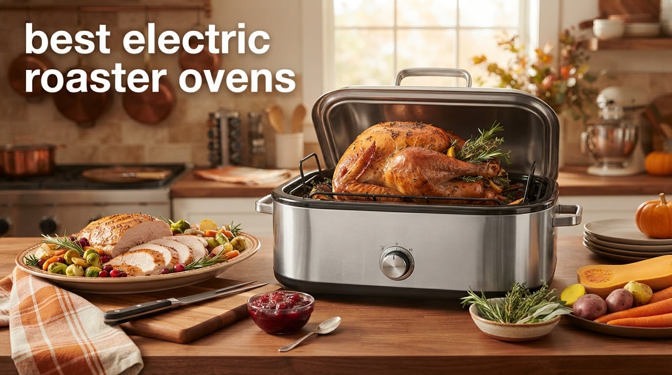 best electric roaster ovens