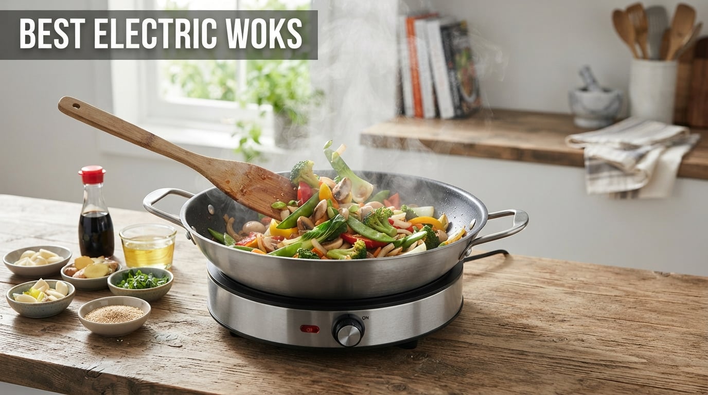 best electric woks