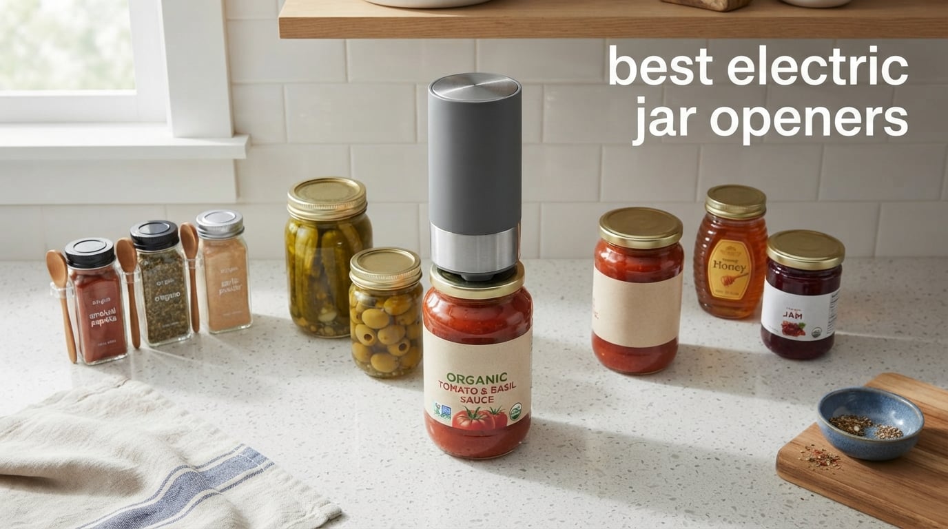 best electric jar openers