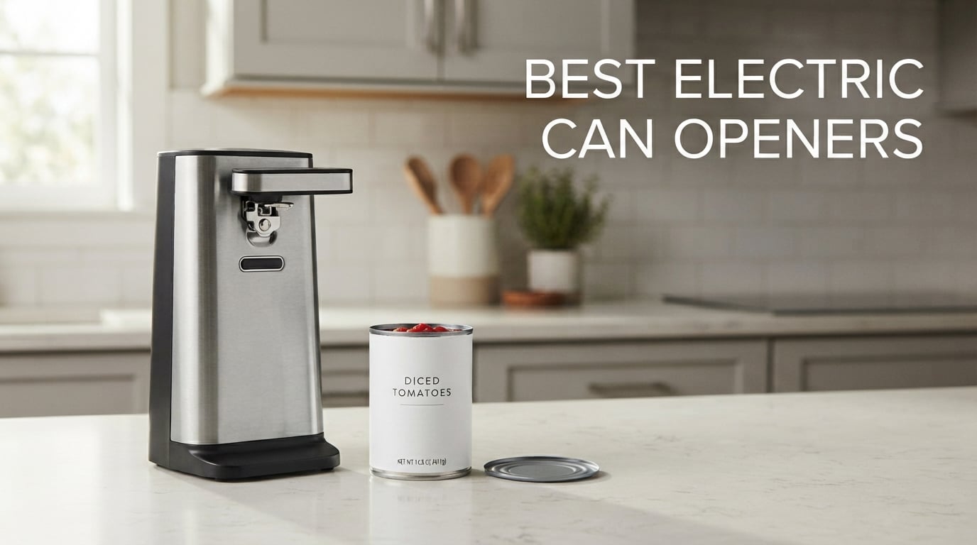 best electric can openers