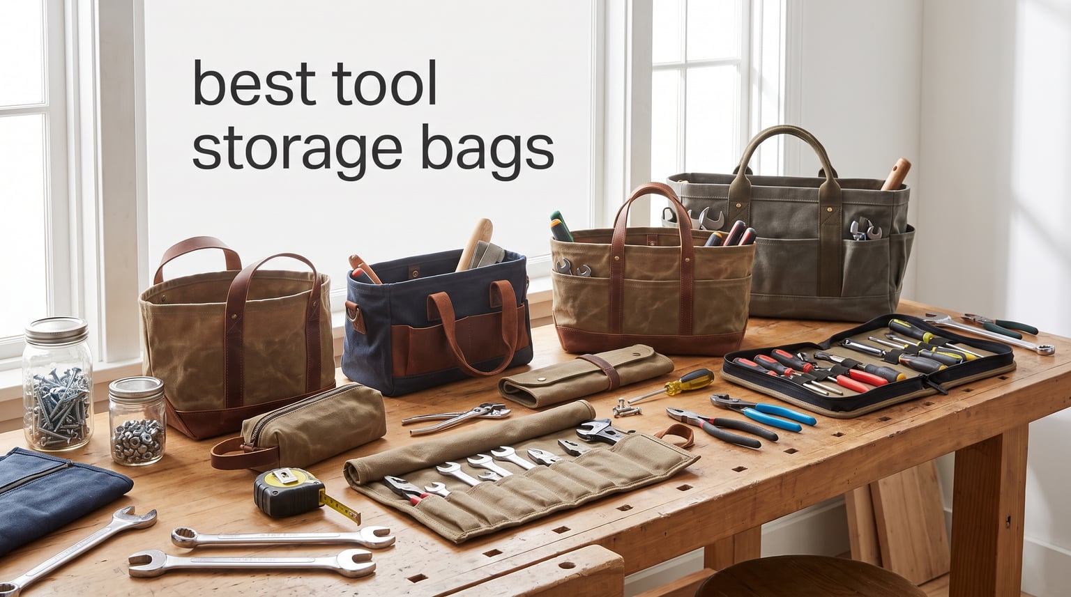 best tool storage bags