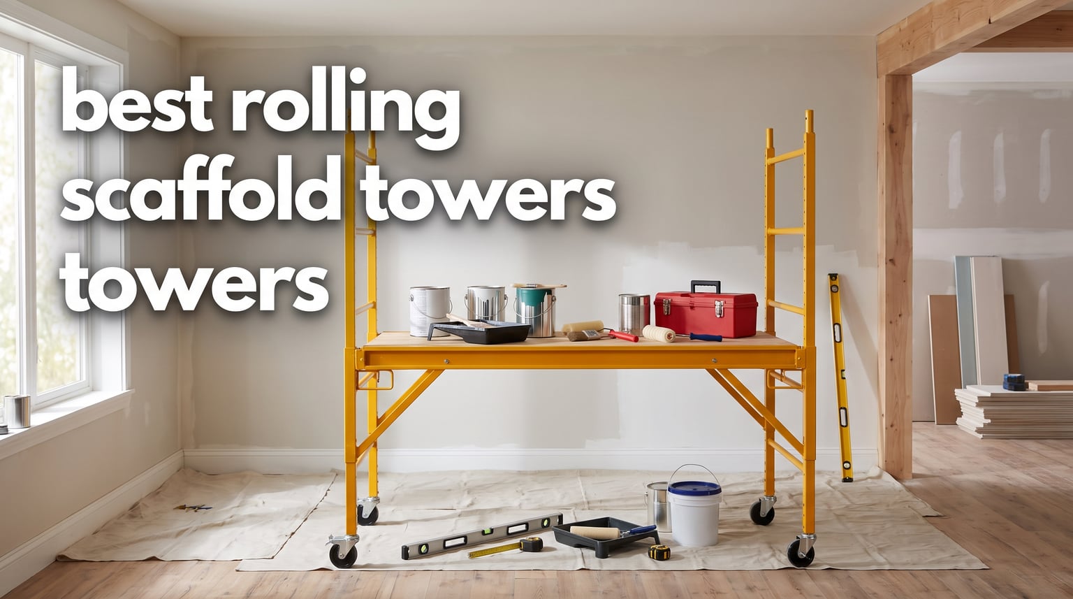 best rolling scaffold towers