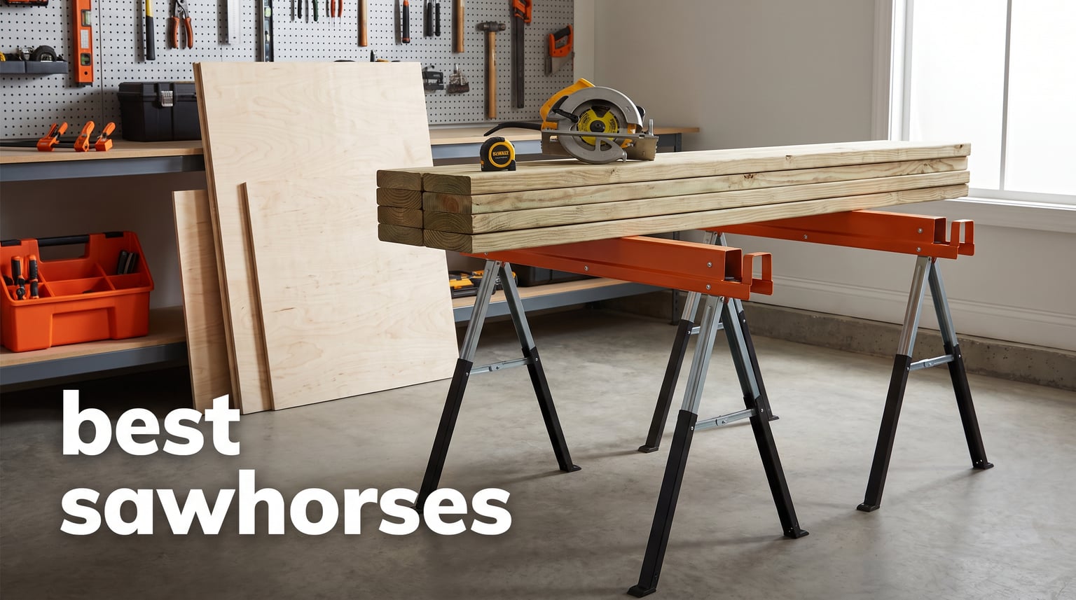 best sawhorses
