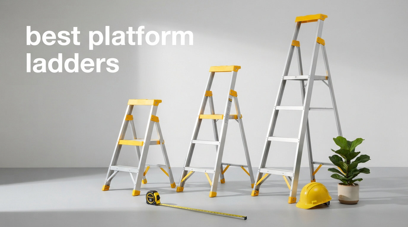 best platform ladders