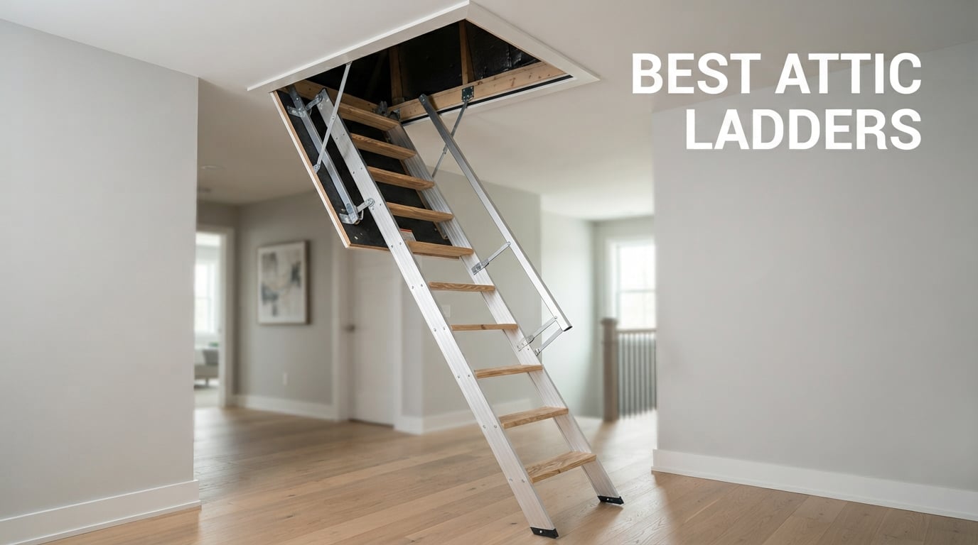 best attic ladders