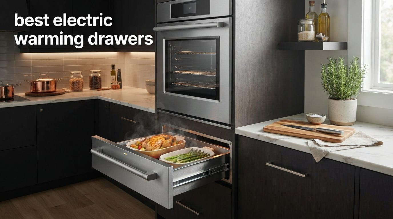 best electric warming drawers