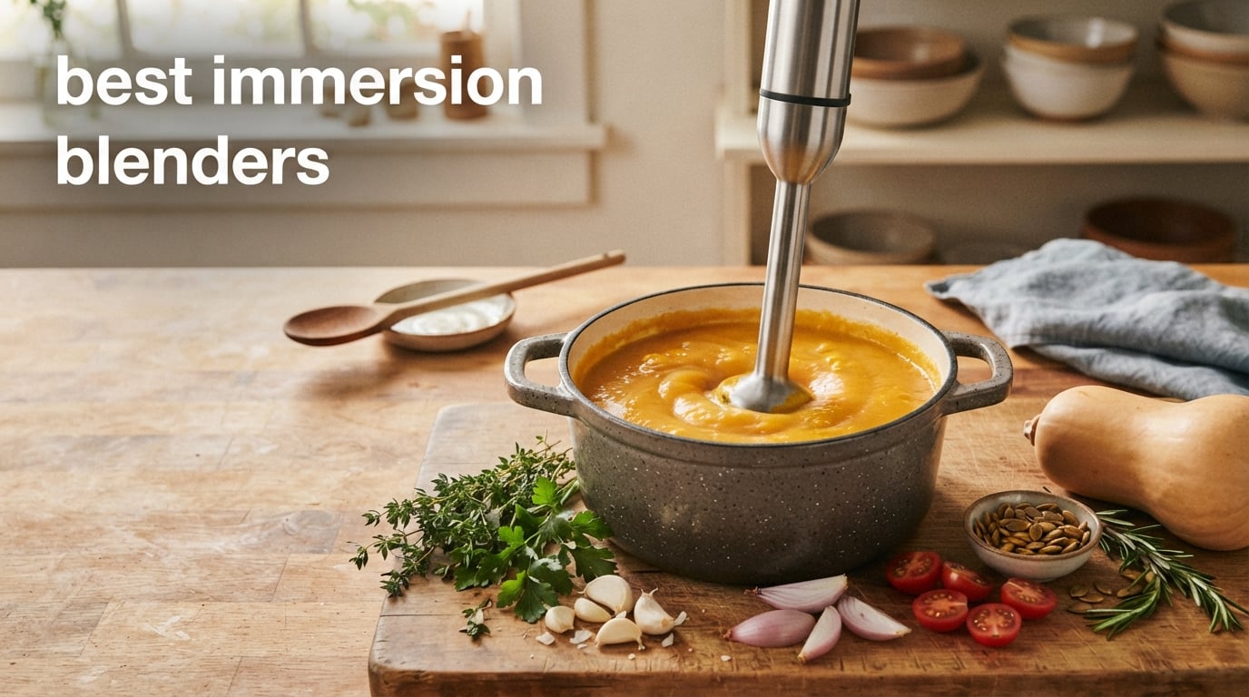 best immersion blenders