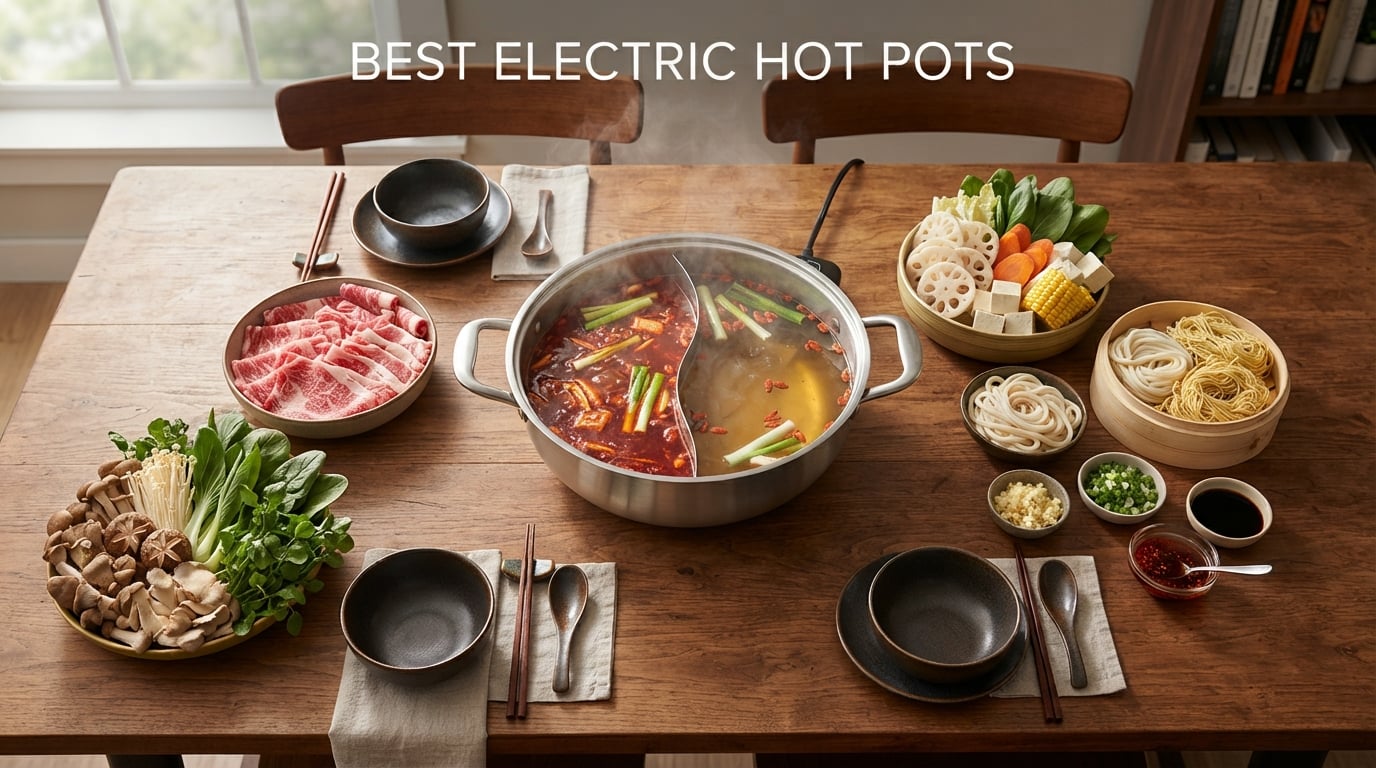 best electric hot pots