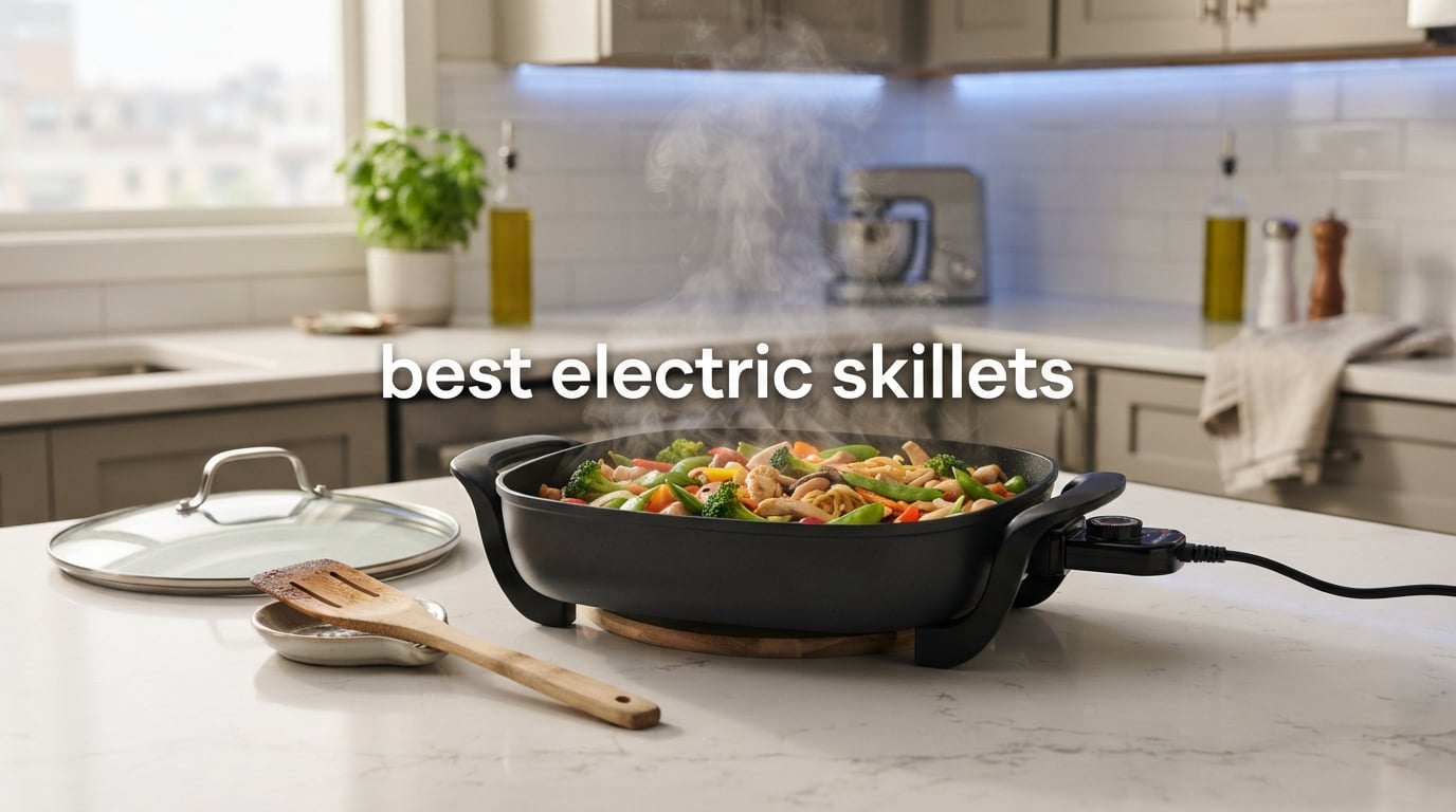 best electric skillets