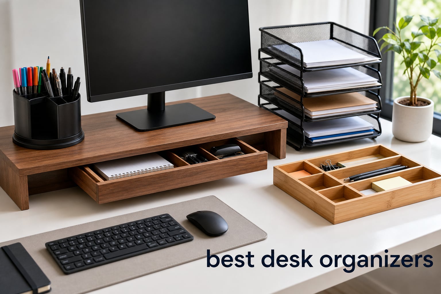 best desk organizers