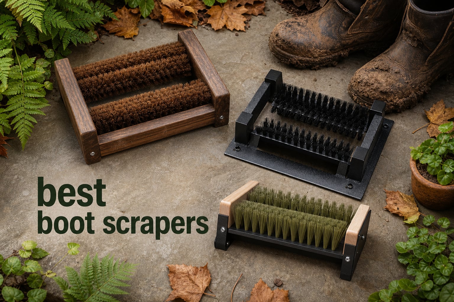 best boot scrapers