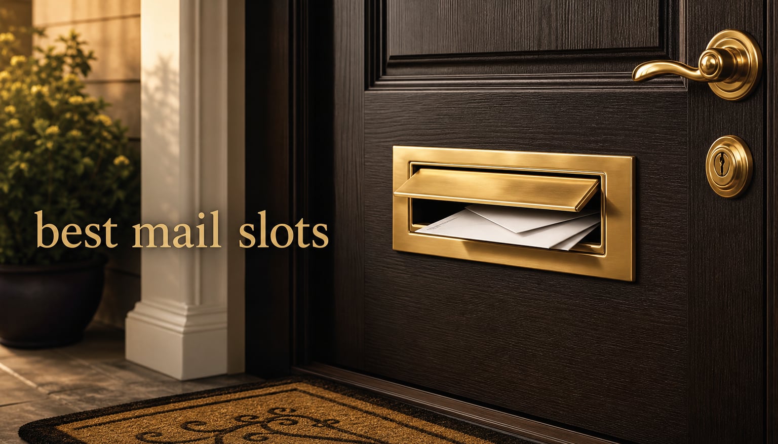 best mail slots