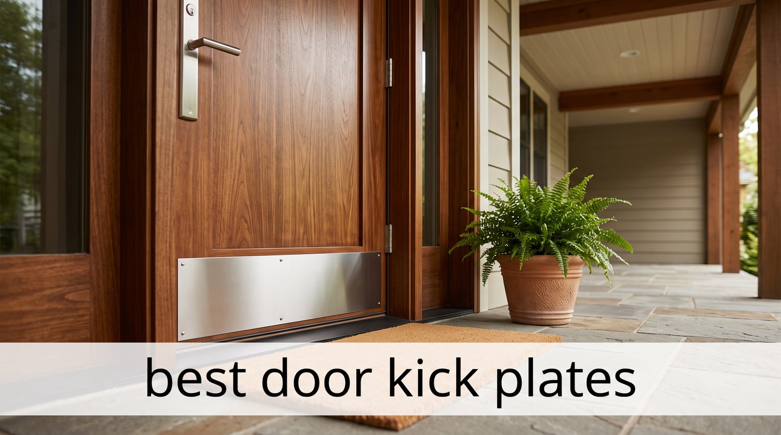 best door kick plates