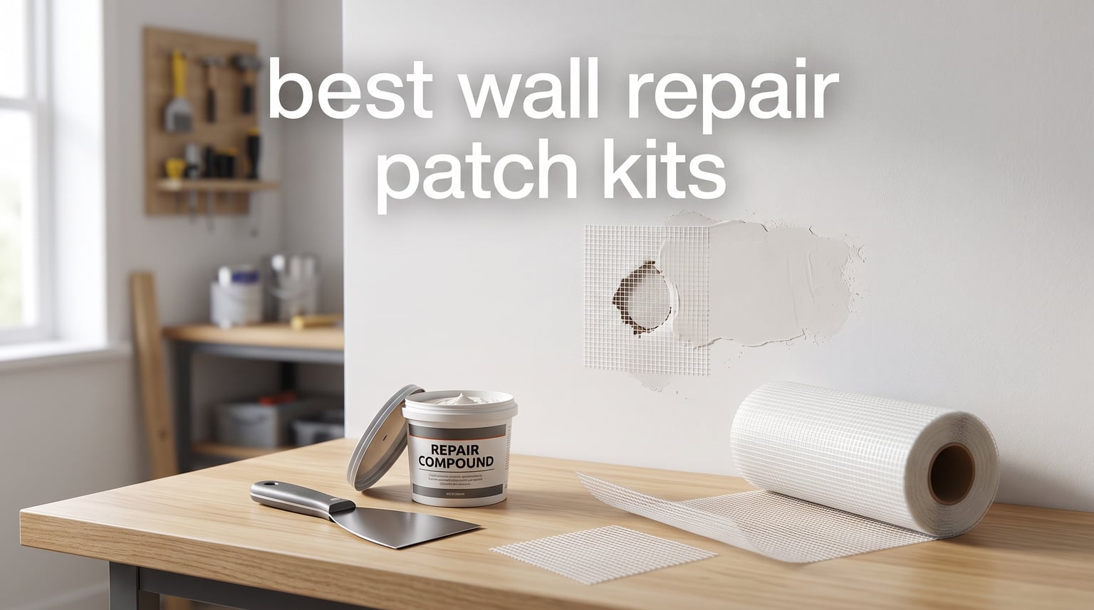 best wall repair patch kits