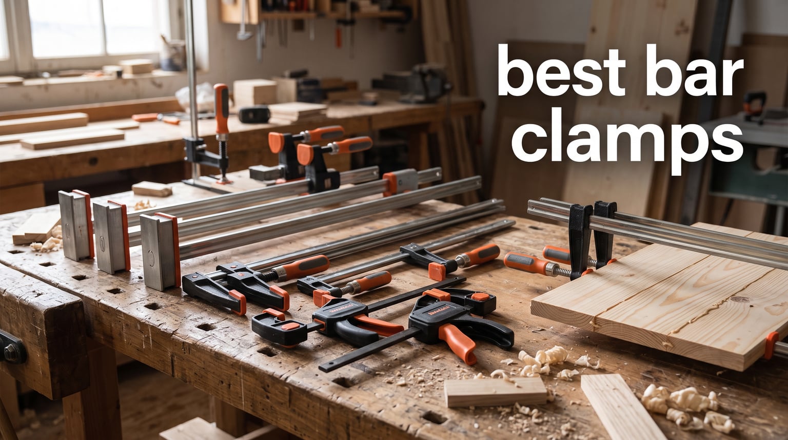 best bar clamps