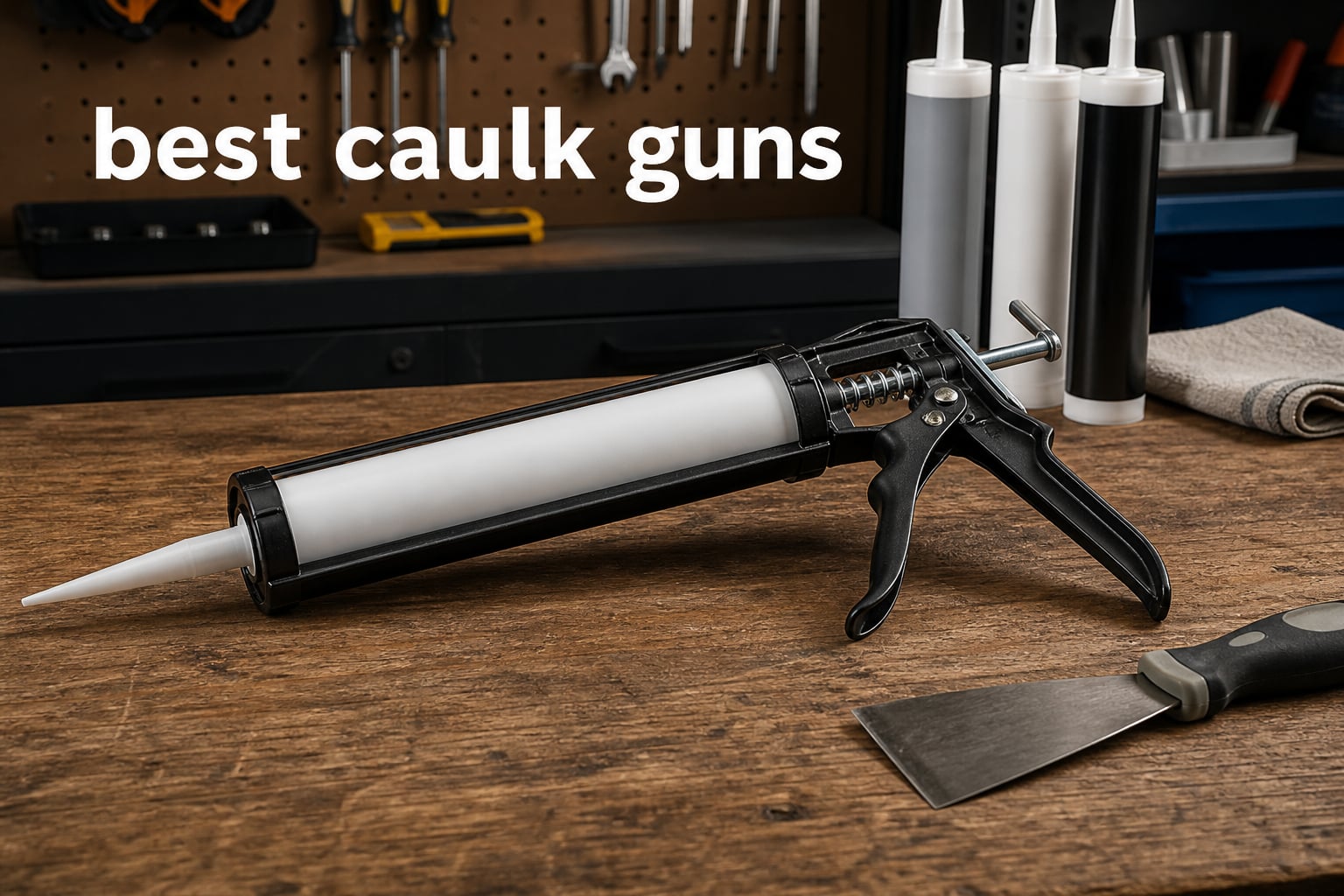 best caulk guns