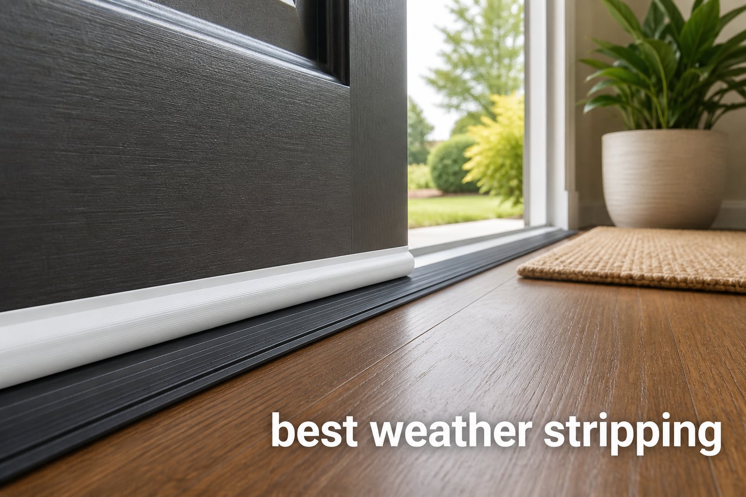 best weather stripping